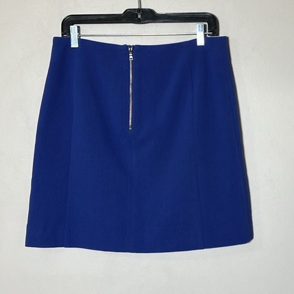Ann Taylor LOFT Pencil Skirt cornflower blue above knee women’s size 8 - Picture 3 of 11
